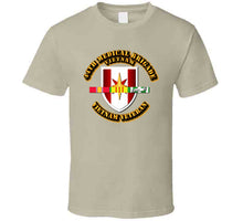 Load image into Gallery viewer, 44th Medical Brigade w SVC Ribbons VN - blk T Shirt
