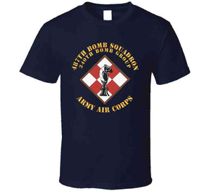 Aac - 487th Bomb Squadron 340th Bomb Group X 300 T Shirt