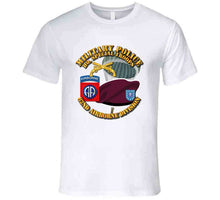 Load image into Gallery viewer, Military Police, 82nd Airborne Division, HQ Special Troops, Beret, Maroon - T Shirt, Premium and Hoodie
