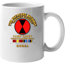 Load image into Gallery viewer, Army - 7th Infantry Division - Korea - Cp Casey W Svc T Shirt
