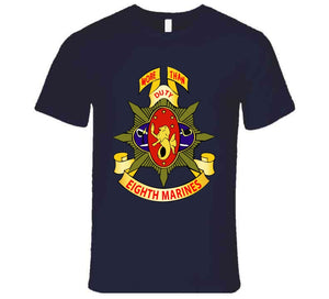 Usmc - 8th Marine Regiment - More Than Duty Wo Txt Hoodie