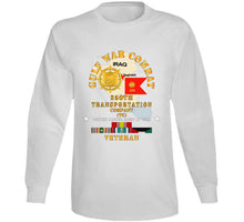Load image into Gallery viewer, Army - Gulf War Combat Vet  - 250th Transportation Company Guidon X 300 Hoodie
