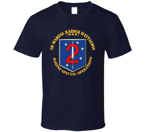 Sof - Usmc 2d Marine Raider Battalion - T-shirt