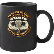 Load image into Gallery viewer, SOF - Airborne Badge - Ranger - 75th Infantry T Shirt
