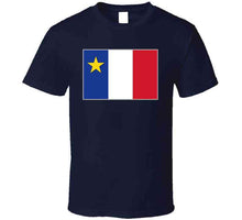 Load image into Gallery viewer, Flag Of Acadia Classic T Shirt
