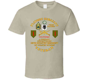 Army - Third Plt - Plt Sgt - A Co - 2nd Bn - 3rd Bde - 1st Id - 28th Infantry T Shirt, Hoodie and Premium
