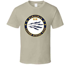 Navy - Radioman - Rm - Us Navy T Shirt