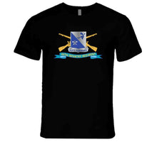 Load image into Gallery viewer, Army - 66th Infantry Regiment - Dui W Br - Ribbon X 300 T Shirt
