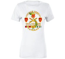 Load image into Gallery viewer, Army - Vietnam Combat Veteran W 6th Bn 77th Artillery Dui -25th Infantry Div T Shirt
