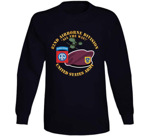 Army - 82nd Airborne Div - Beret - Mass Tac - Maroon  - 1 - 504th Infantry Wo Ds X 300 T Shirt