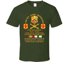 Load image into Gallery viewer, Army - 2nd Bn 83rd Artillery - 41st Fa Gp - Babenhausen Germany W Cold Svc T Shirt
