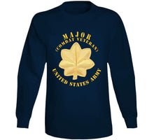 Load image into Gallery viewer, Army - Major - Maj - Combat Veteran - V1 T Shirt
