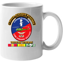 Load image into Gallery viewer, Casper Aviation Platoon - Vietnam Veteran - w Txt T Shirt
