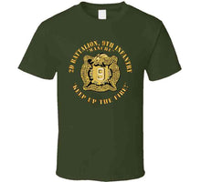 Load image into Gallery viewer, Army - 2nd Bn 9th Infantry Regiment - Keep Up The Fire X 300 T Shirt
