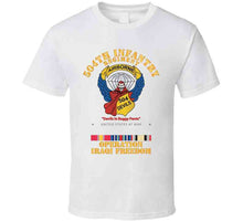 Load image into Gallery viewer, Army - 504th Infantry Regiment - Devils - Oif X 300 Classic T Shirt
