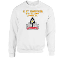 Load image into Gallery viewer, Army - 31st Engineer Bn (combat) - Dui -  X 300 T Shirt
