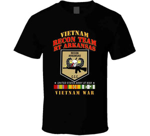 Recon Team -  Recon Team - Rt Arkansas - Vietnam War W Vn Svc Hoodie