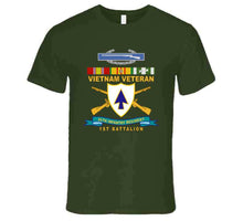 Load image into Gallery viewer, Army - 26th Infantry Regiment - Dui W Br - Ribbon - Top - 1st Bn W Cib Vn Svc  X 300 T Shirt
