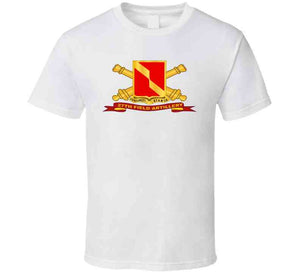Army - 27th Field Artillery W Br - Ribbon T Shirt, Hoodie and Premium