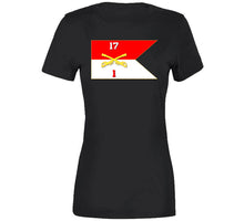 Load image into Gallery viewer, Army - 1st Squadron, 17th Cavalry Guidon T Shirt
