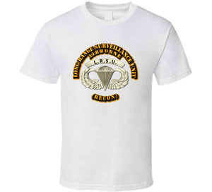 SOF - Airborne Badge - LRSU T Shirt