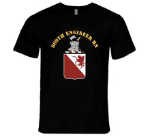 Load image into Gallery viewer, Army - 809th Engineer Bn - Coat Of Arms X 300 T Shirt
