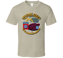 Load image into Gallery viewer, Military Police, 82nd Airborne Division, HQ Special Troops, Beret, Maroon - T Shirt, Premium and Hoodie
