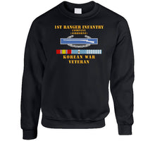 Load image into Gallery viewer, 1st Ranger Infantry Company (airborne) W Cib W Korea Svc X 300 T Shirt
