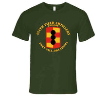 Load image into Gallery viewer, Army - 434th Field Artillery Brigade W Ssi - Fort Sill Ok T Shirt
