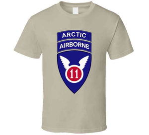 11th Airborne Division W Arctic Tab Wo Txt X 300 Hoodie