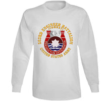 Load image into Gallery viewer, Army  - 563rd Engineer Battalion - Dui - Combat - Us Army X 300 T Shirt
