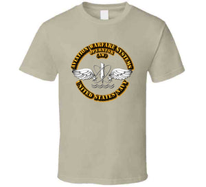 Navy - Rate - Aviation Warfare Systems Operator T Shirt