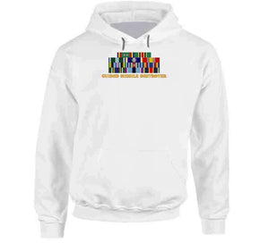 Navy - Destroyer - Uss John S Mccain - Ships Ribbons Only V1 T Shirt