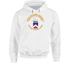 Army - Coat of Arms - 369th Infantry Regiment - Harlem Hellfighters Hoodie