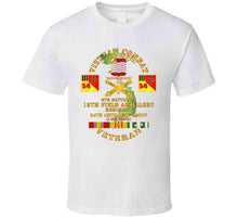 Load image into Gallery viewer, Army - Vietnam Combat Vet - 6th Bn 15th Artillery - 54th Artillery Group W105mm T Shirt
