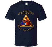 Load image into Gallery viewer, 2nd Armored SSI - Hell on Wheels T Shirt
