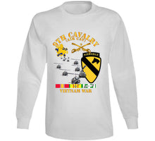 Load image into Gallery viewer, Army - 9th Cavalry (Air Cav) - 1st  Cav Division w SVC T Shirt
