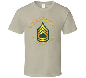 Army - Sergeant First Class - Sfc - Retired T Shirt