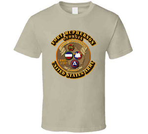 Army -  Installation - Fort McPherson T Shirt