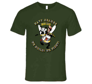 Navy SeaBee - w Wrench T Shirt