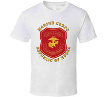 Load image into Gallery viewer, Korea - Republic Of Korea - Marine Corps Patch T Shirt, Hoodie and Premium
