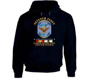 Navy - Seventh Fleet W Cold Svc X 300 T Shirt