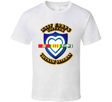 Load image into Gallery viewer, Army -  XXIV Corps w SVC Ribbons T Shirt
