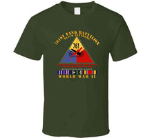 Load image into Gallery viewer, Army - 761st Tank Battalion - Black Panthers - W Ssi Wwii  Eu Svc T Shirta
