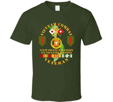 Load image into Gallery viewer, Army - Vietnam Combat Vet - 121st Signal Bn - 1st Inf Div Ssi T Shirt
