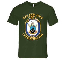 Load image into Gallery viewer, Navy - Uss Iwo Jima (lhd-7) T-shirt
