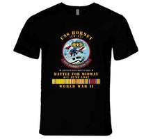 Load image into Gallery viewer, Navy - Uss Hornet (cv-12) - Battle For Midway -world war with Pacific Service T Shirt, Hoodie and Hoodie
