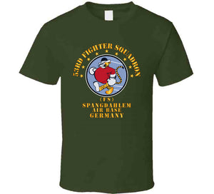 USAF - 53rd Fighter Squadron - Fs - Spangdahlem Ab Germany T Shirt