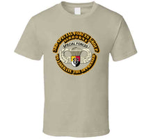 Load image into Gallery viewer, SOF - 3rd SFG - Airborne Badge T Shirt

