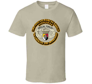 SOF - 3rd SFG - Airborne Badge T Shirt
